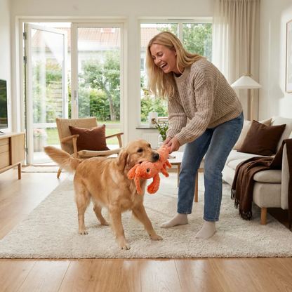 LekHummern™ - Evig lek för glada tassar