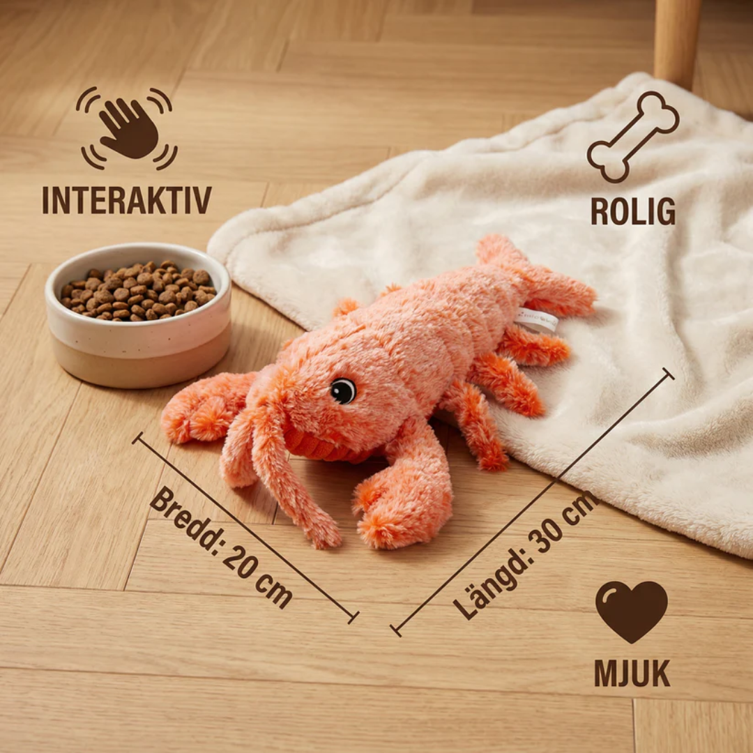 LekHummern™ - Evig lek för glada tassar